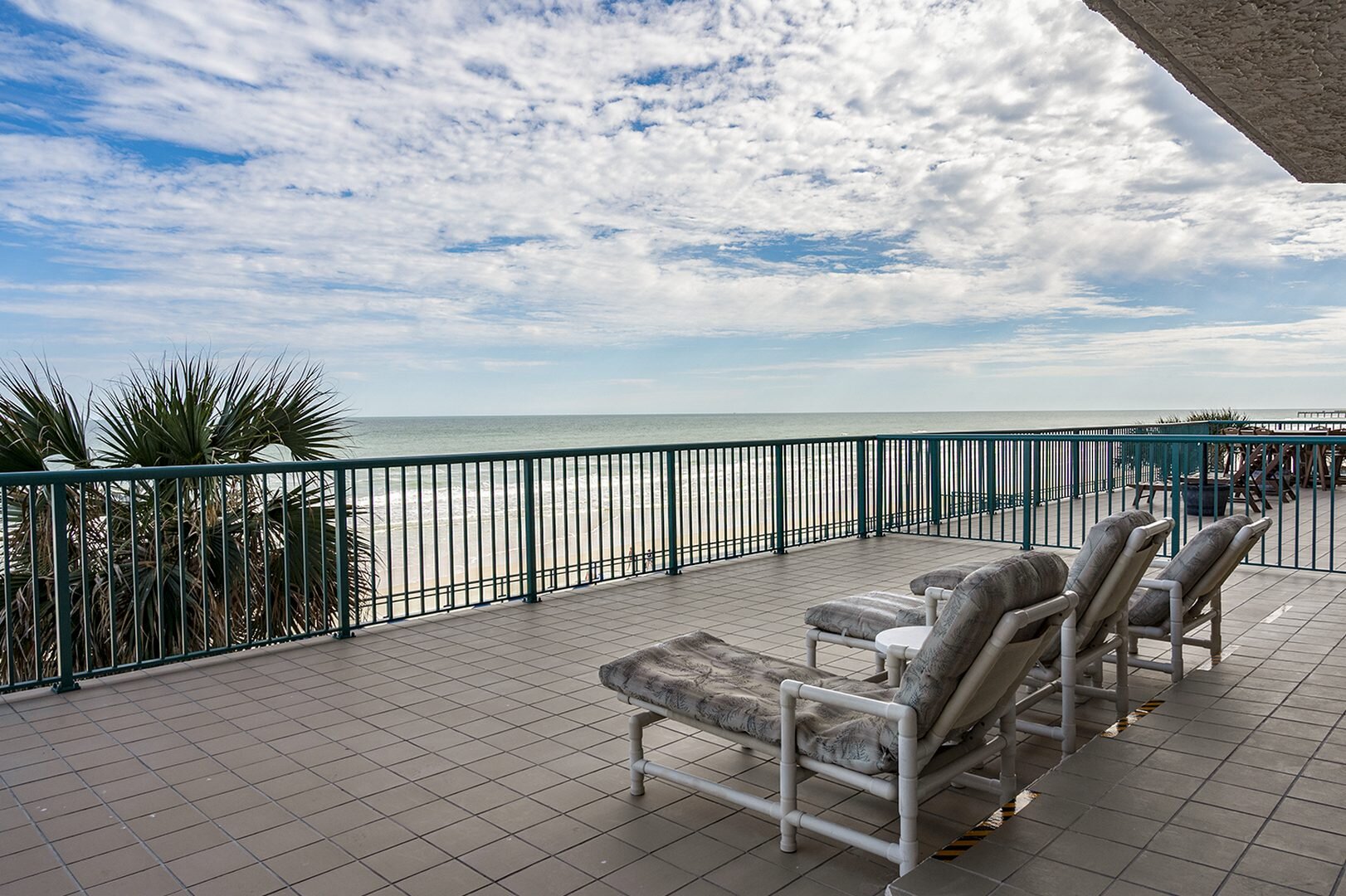 Oceanfront Patio