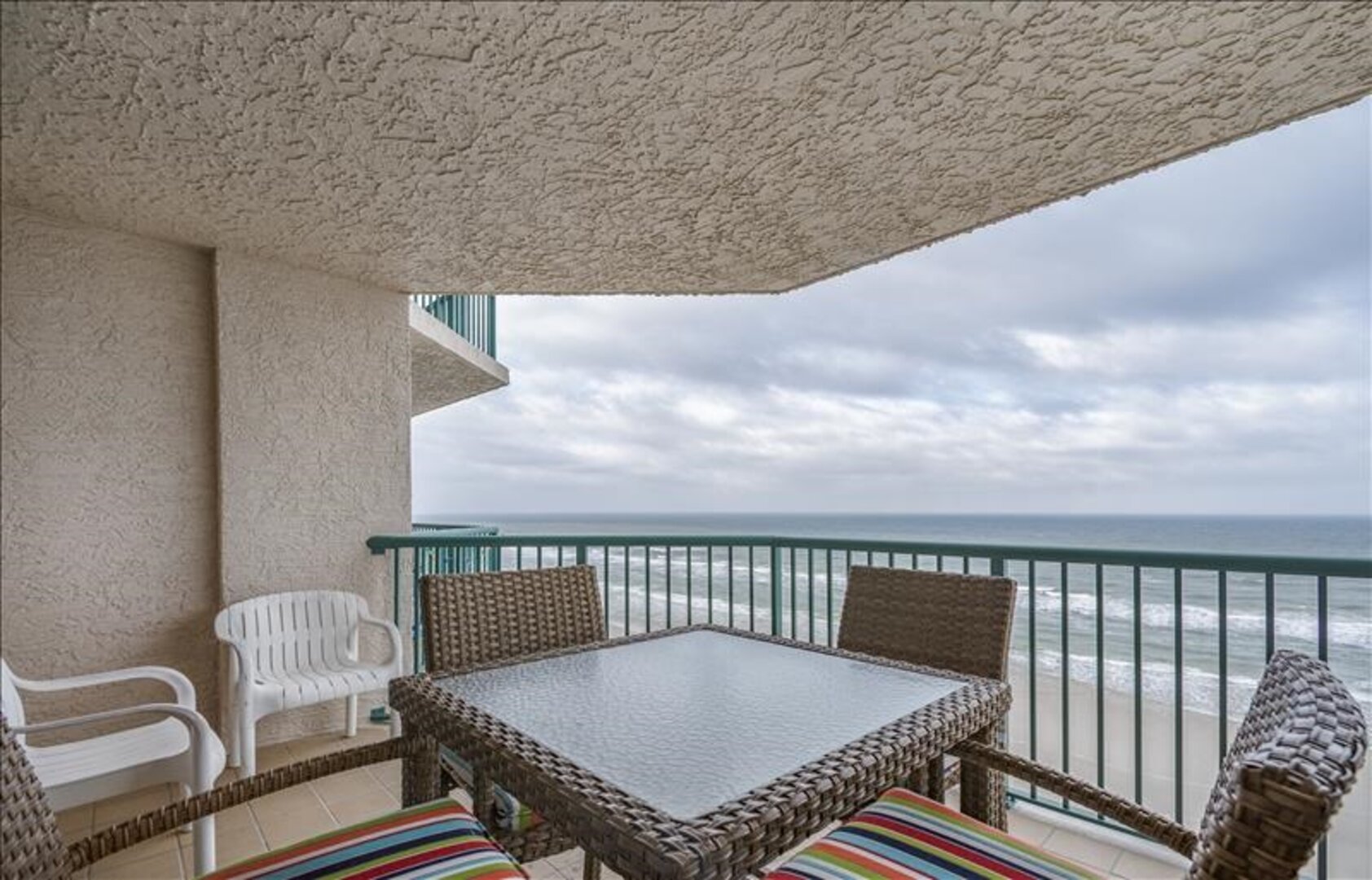 Oceanfront Balcony