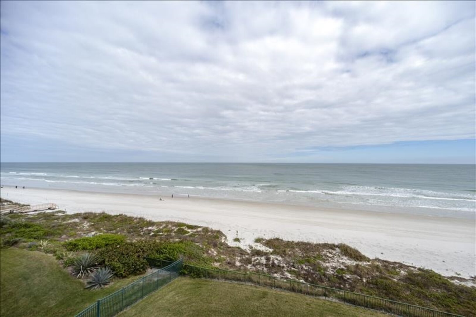 Ocean View from Balcony