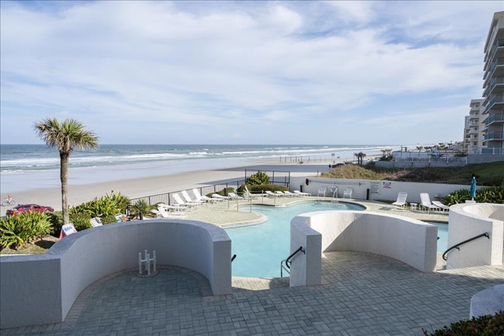 Oceanfront Pool