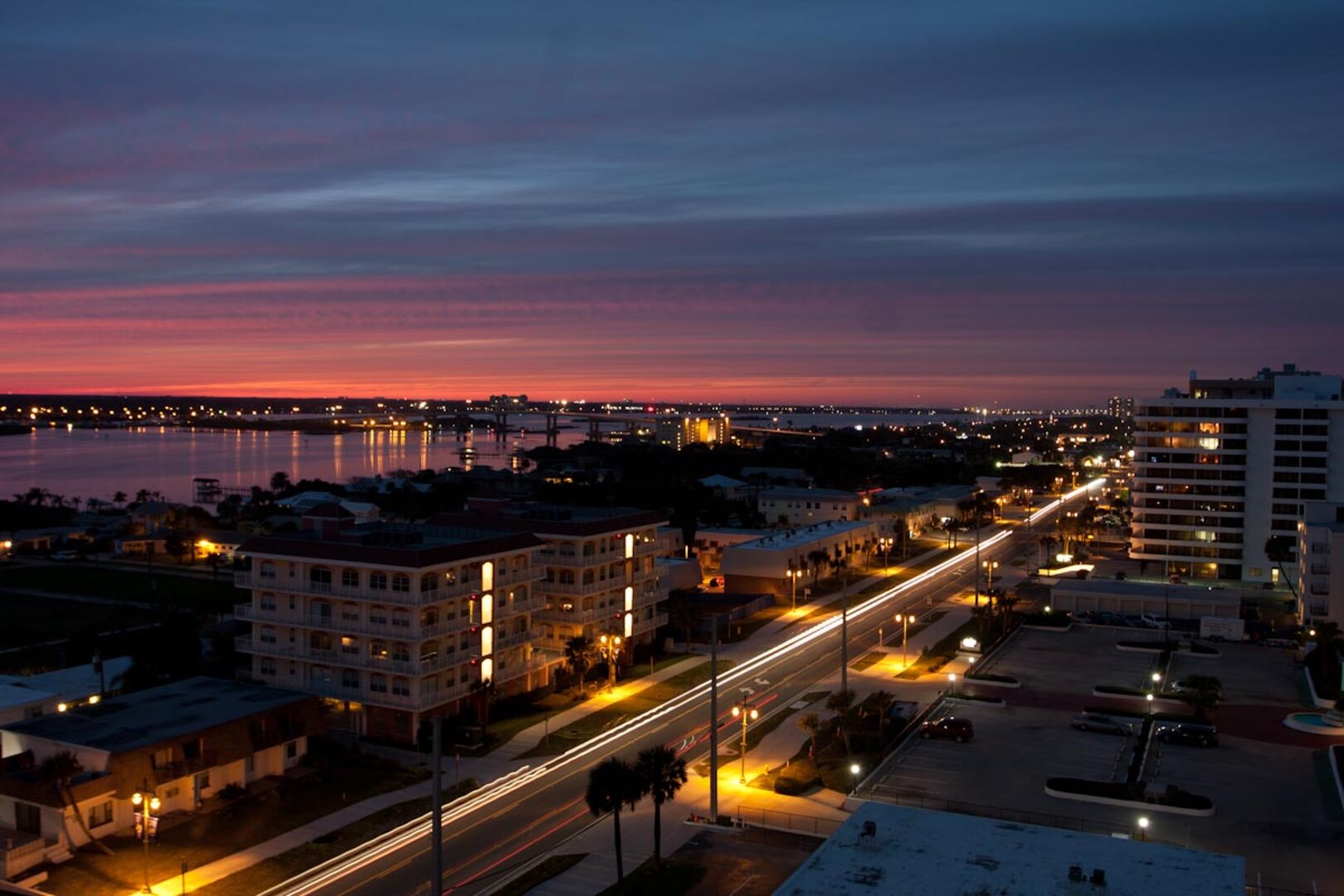 Beautiful Sky at Dusk