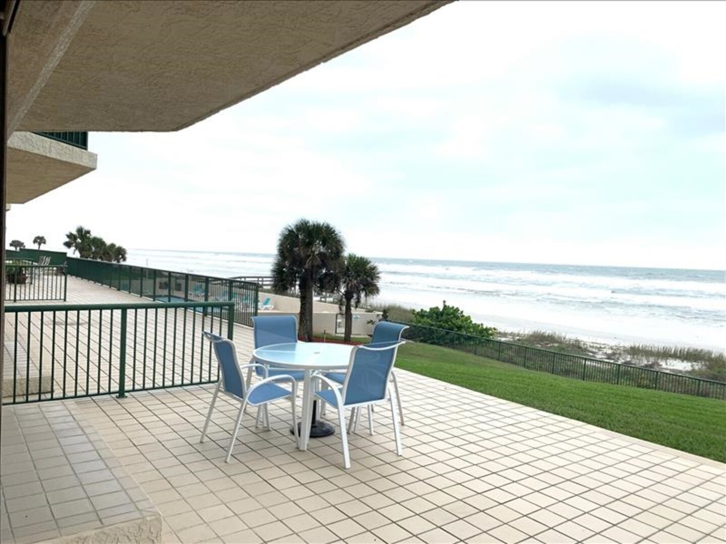 Oceanfront Patio