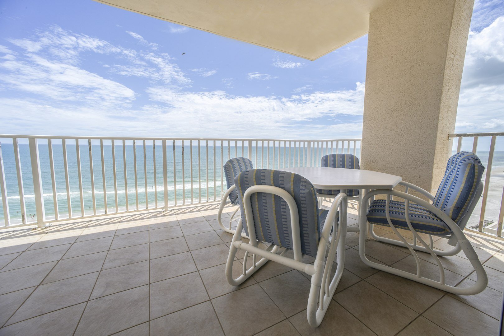 Oceanfront Balcony