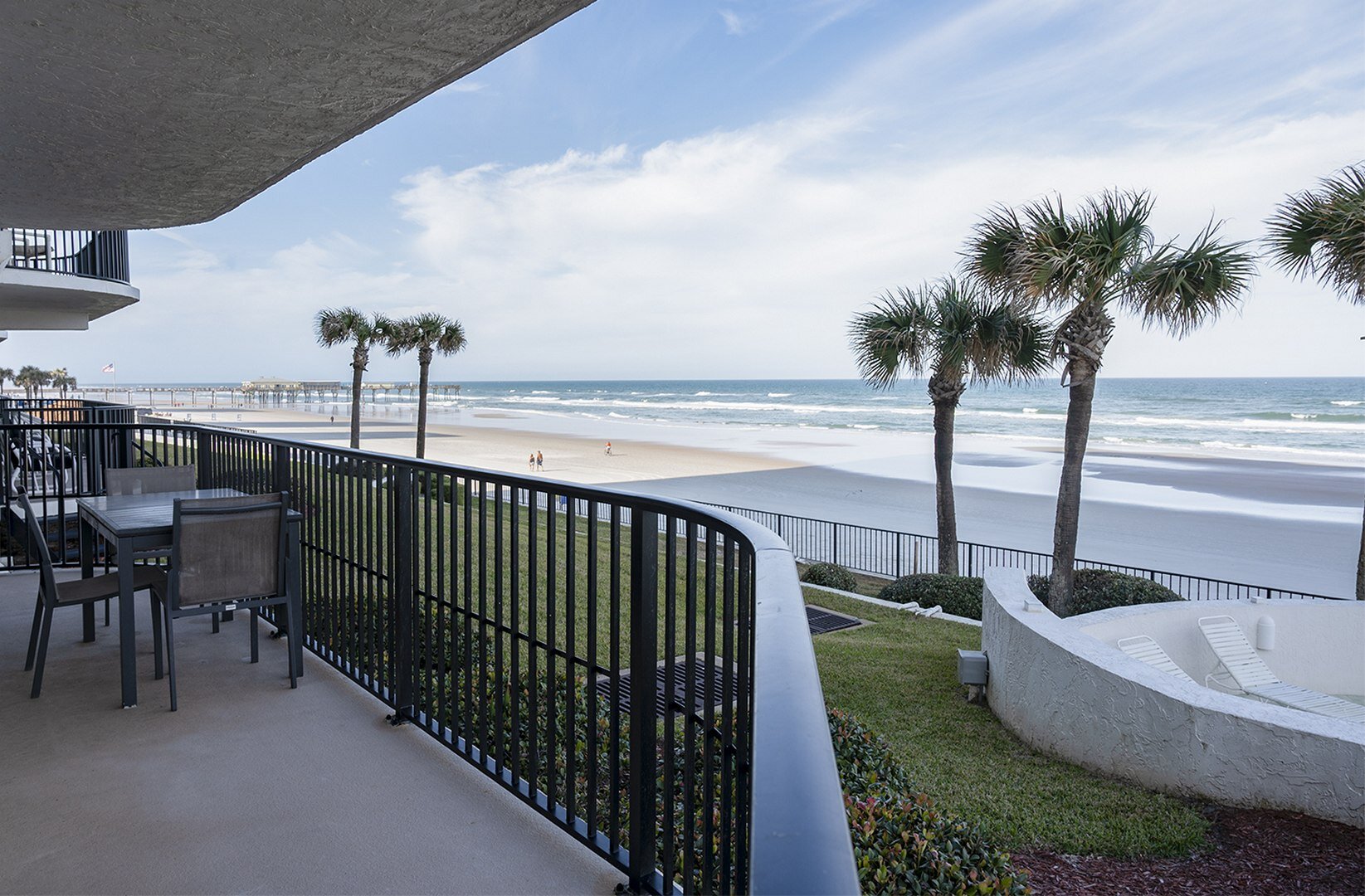 Spacious Balcony