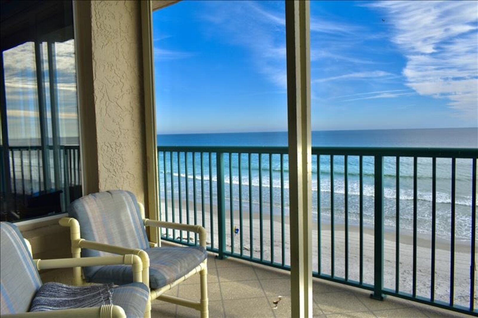 Oceanfront Balcony