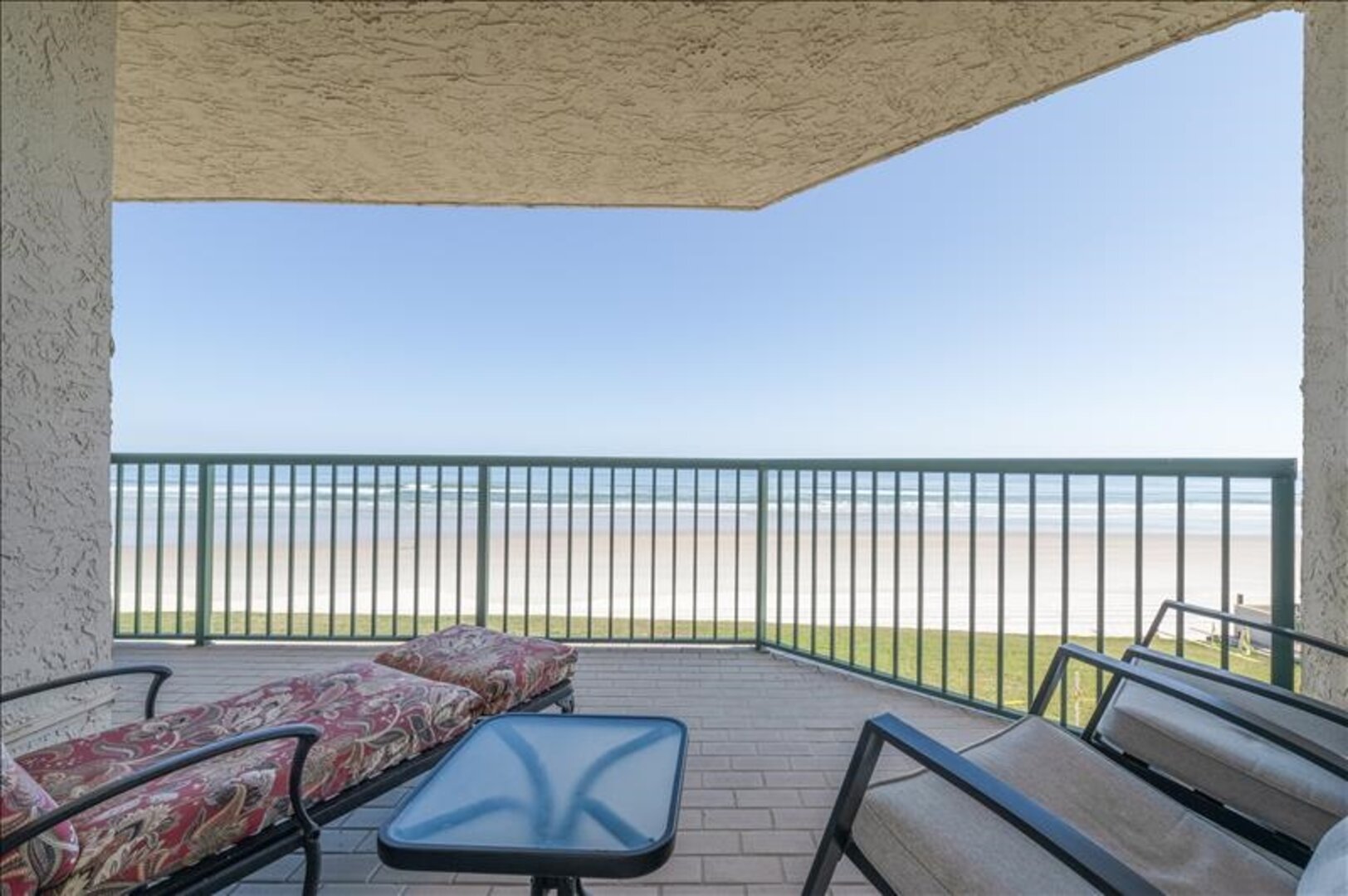 Oceanfront Balcony