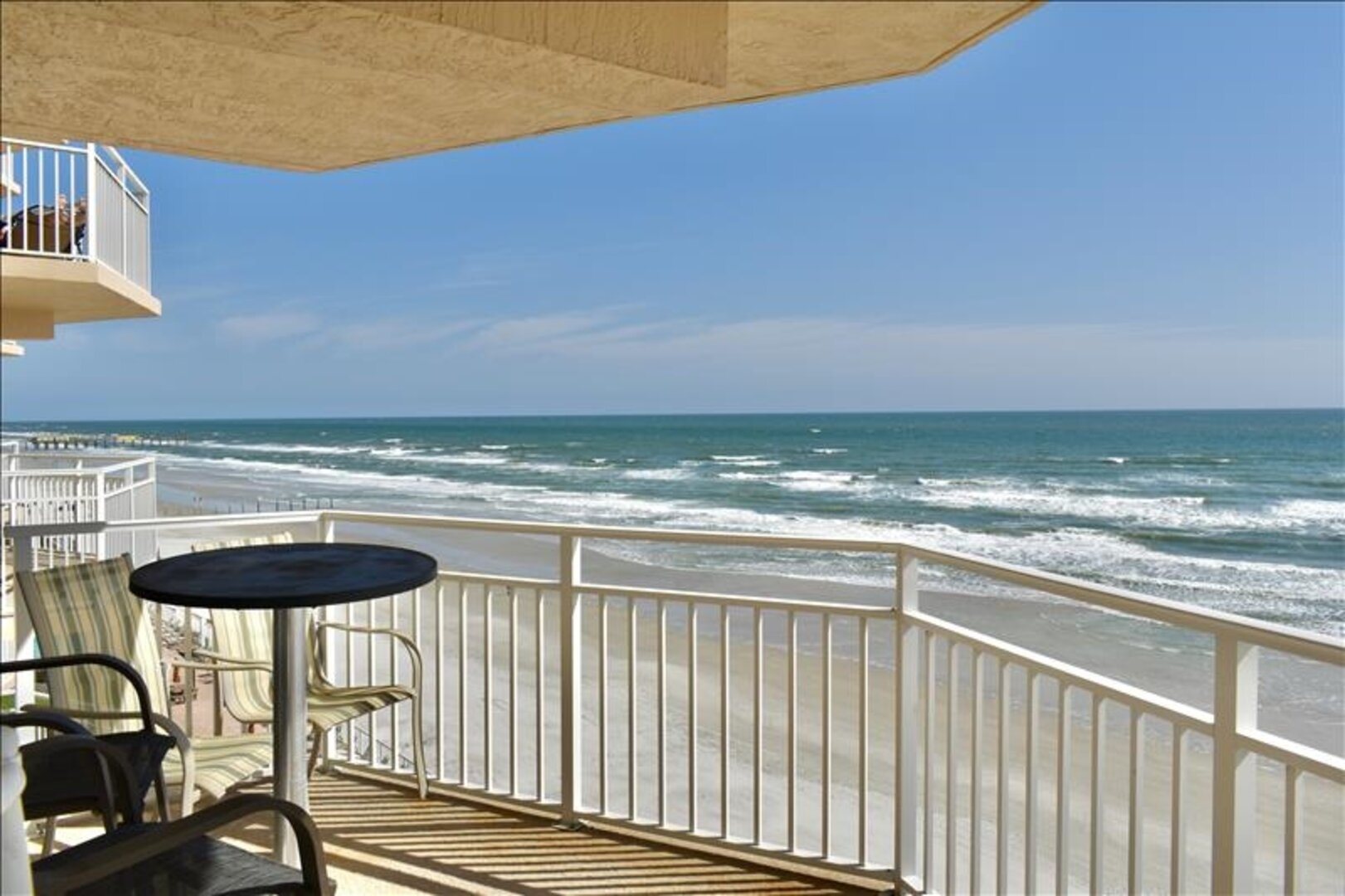 Oceanfront Balcony