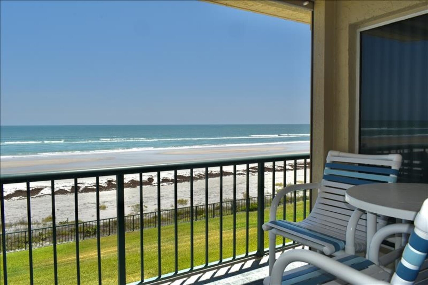 Oceanfront Balcony