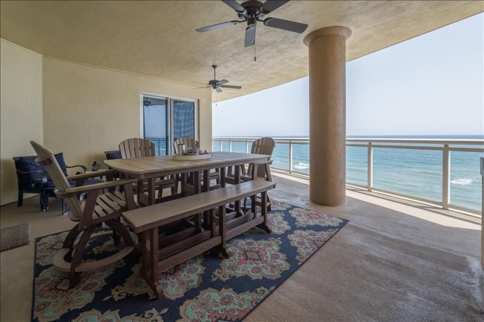 Oceanfront Balcony