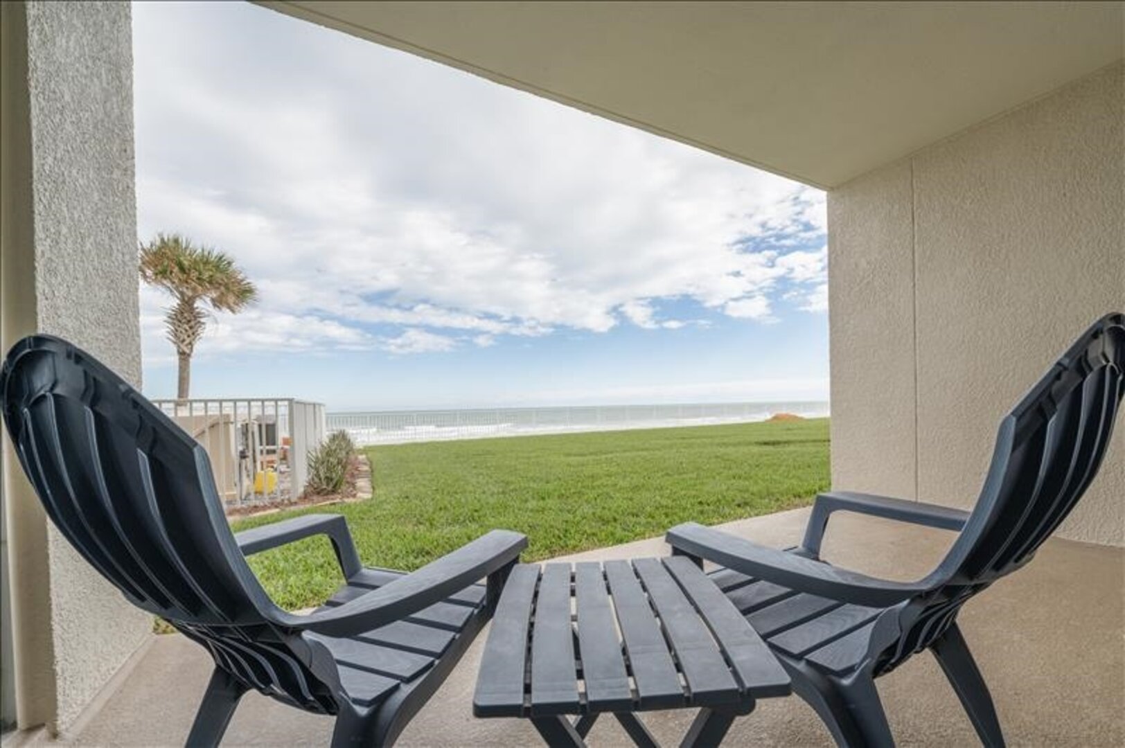 Oceanfront Patio