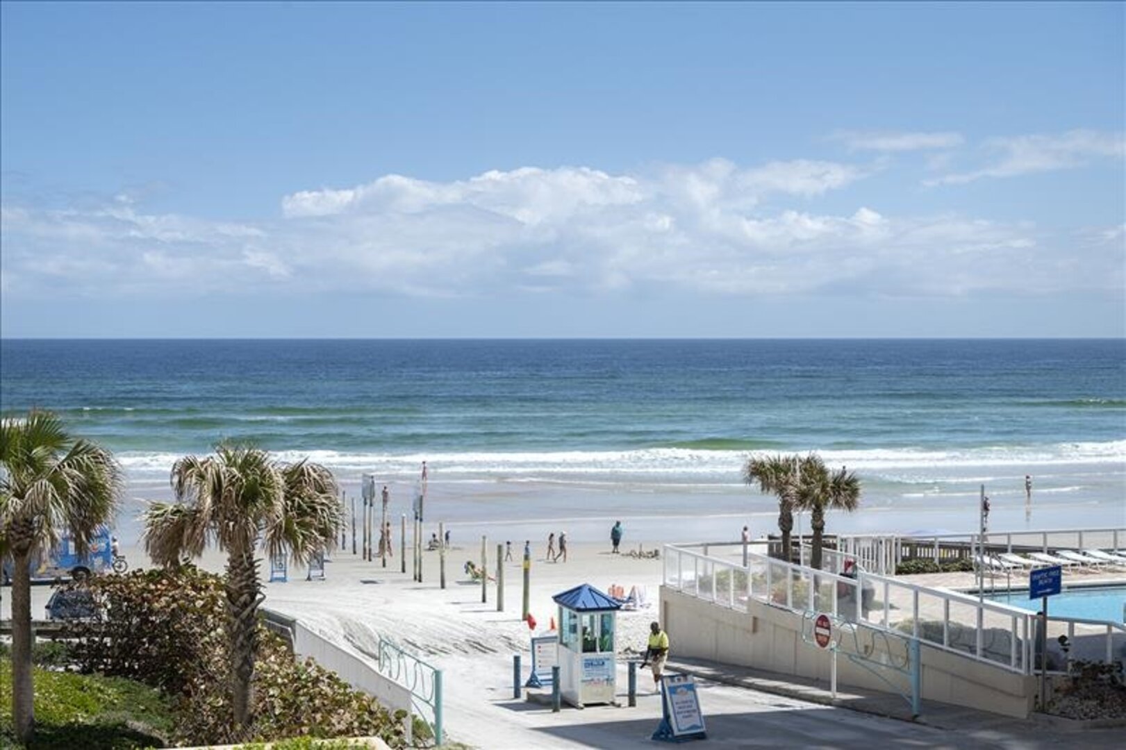 Traffic Free Beach
