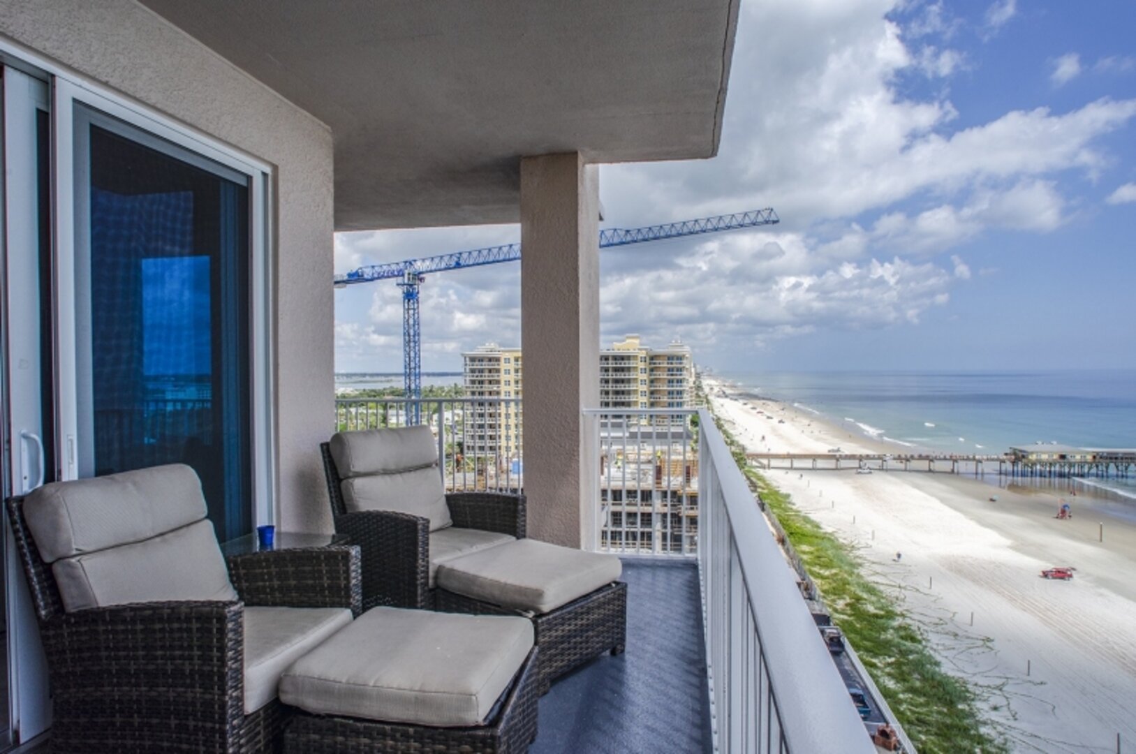 Oceanfront Wrap Around Balcony