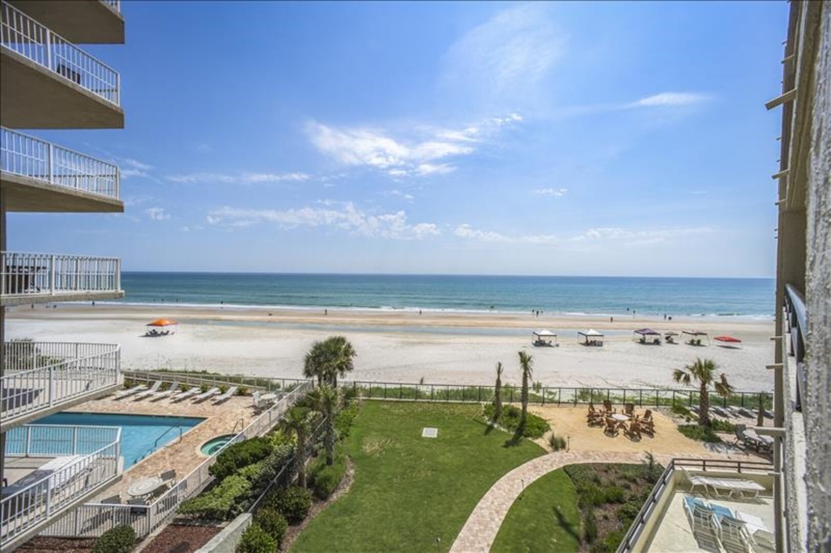View from Balcony