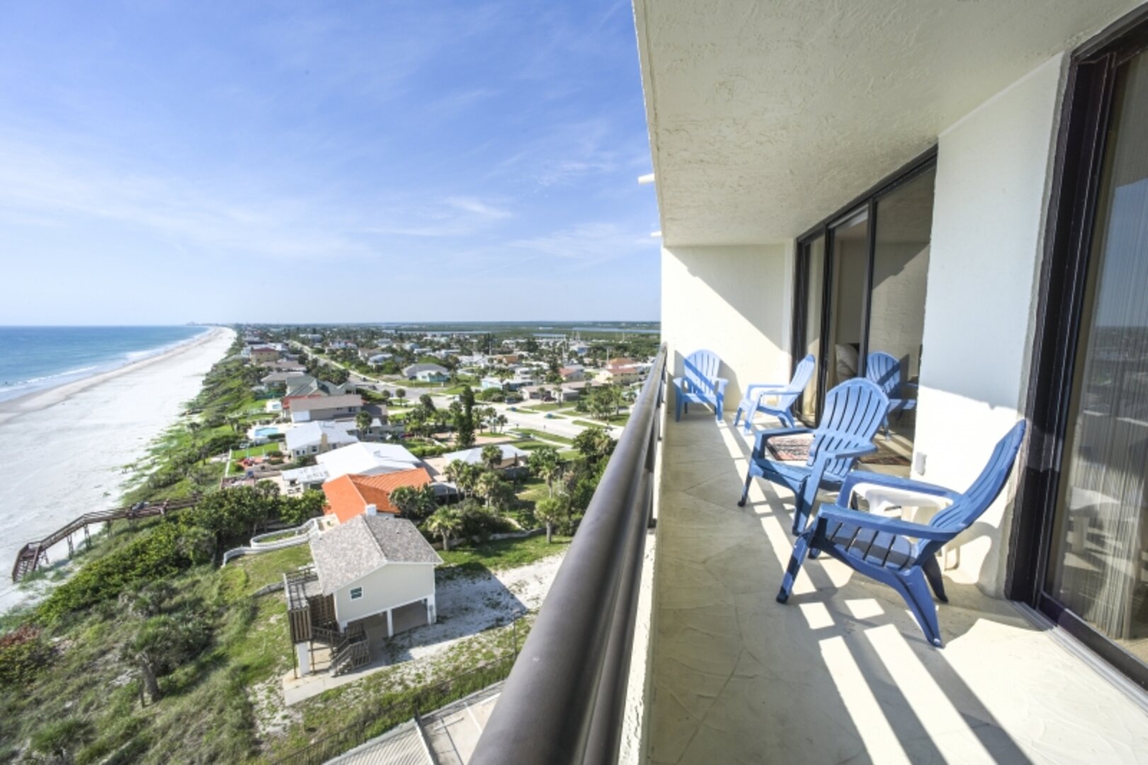 Oceanfront Balcony