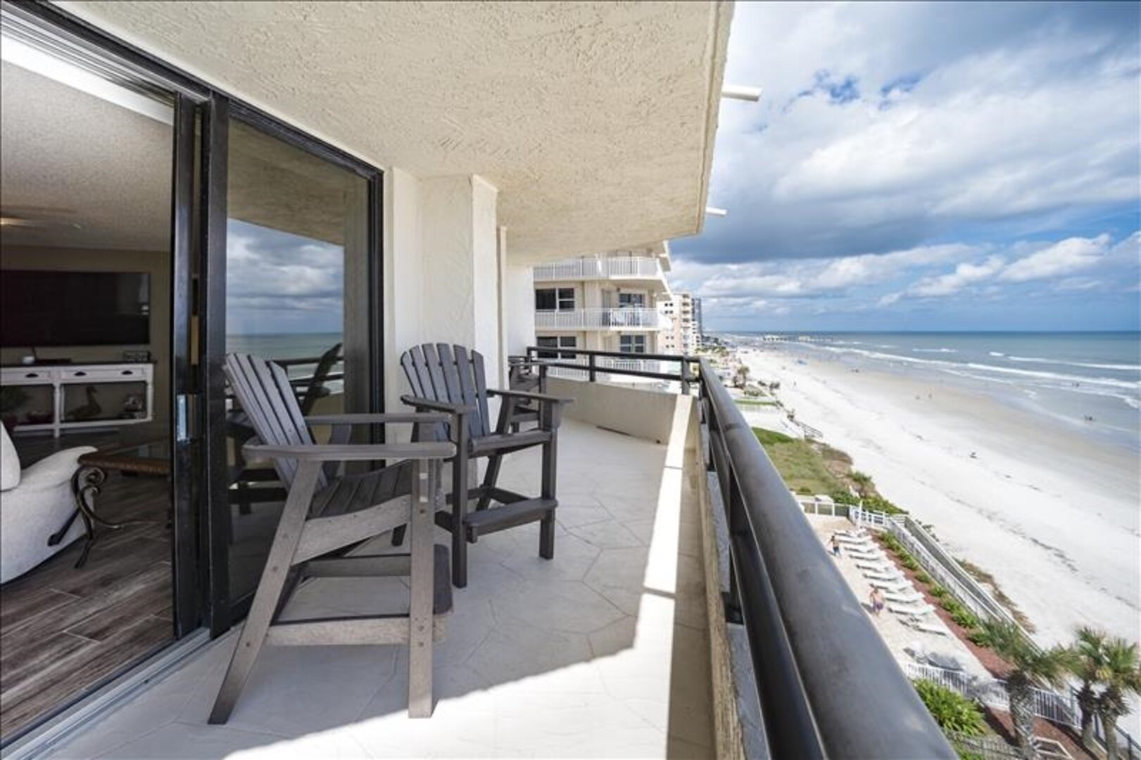 Oceanfront Balcony