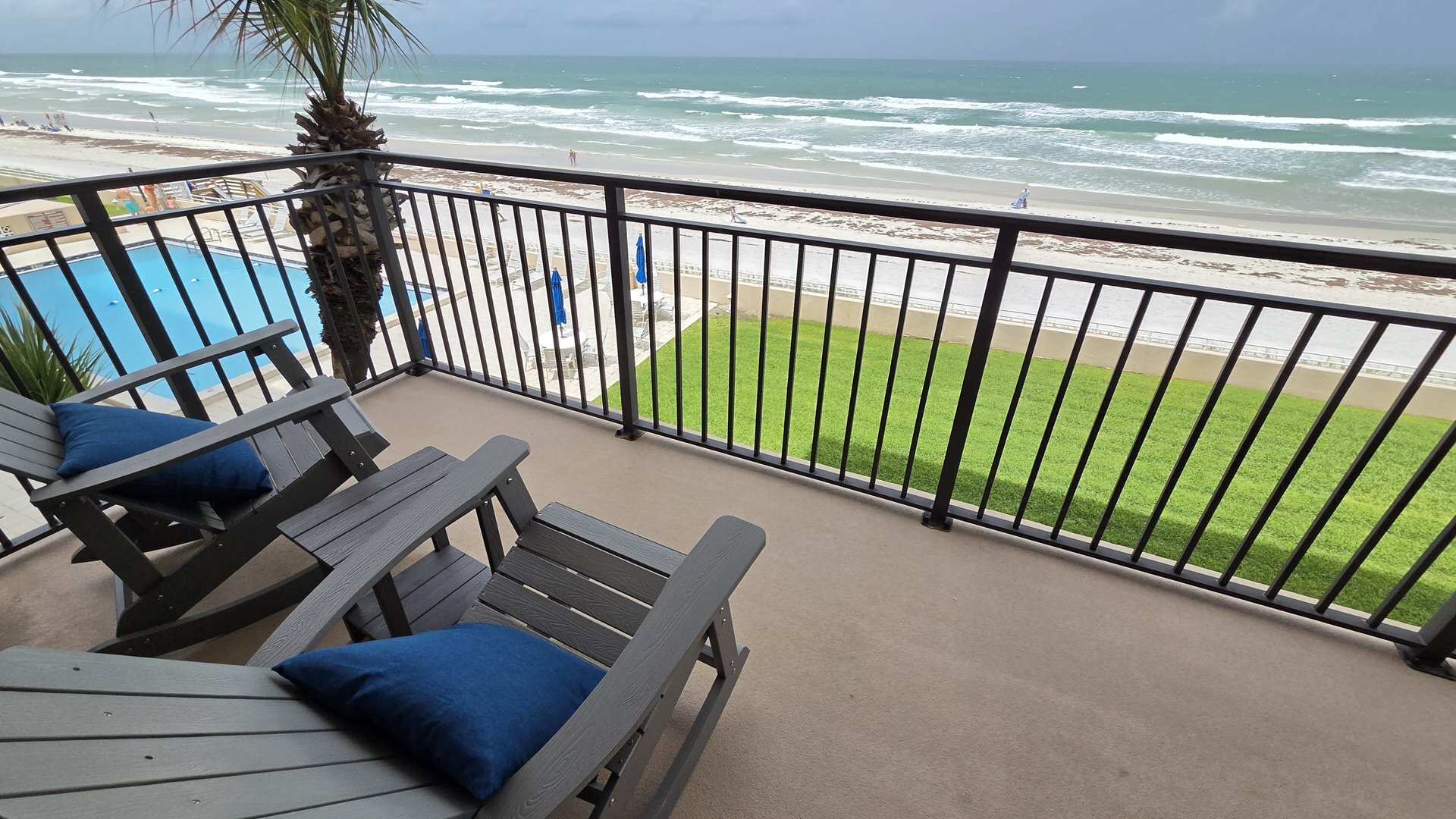 Oceanfront Balcony