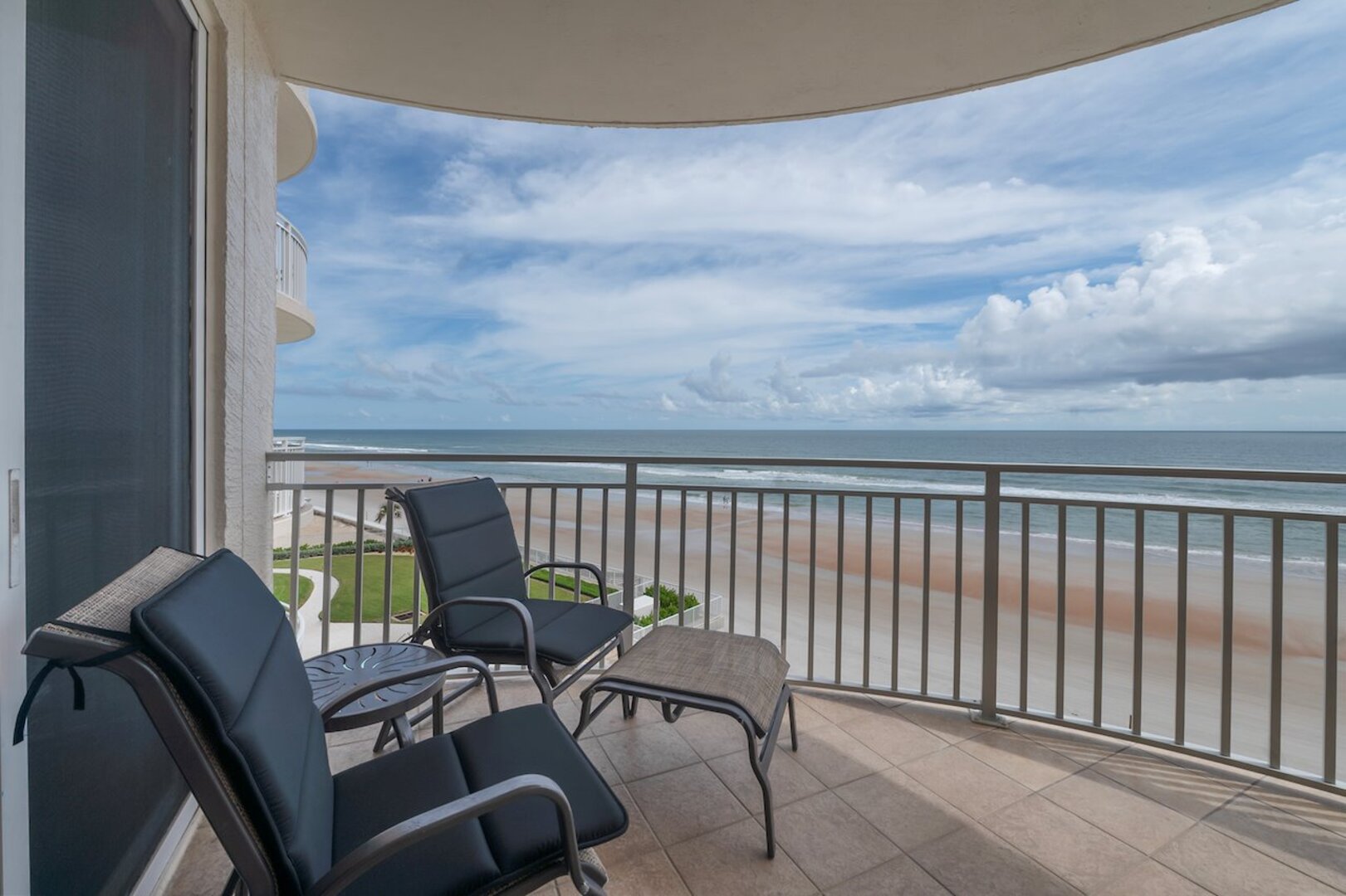 Oceanfront Balcony