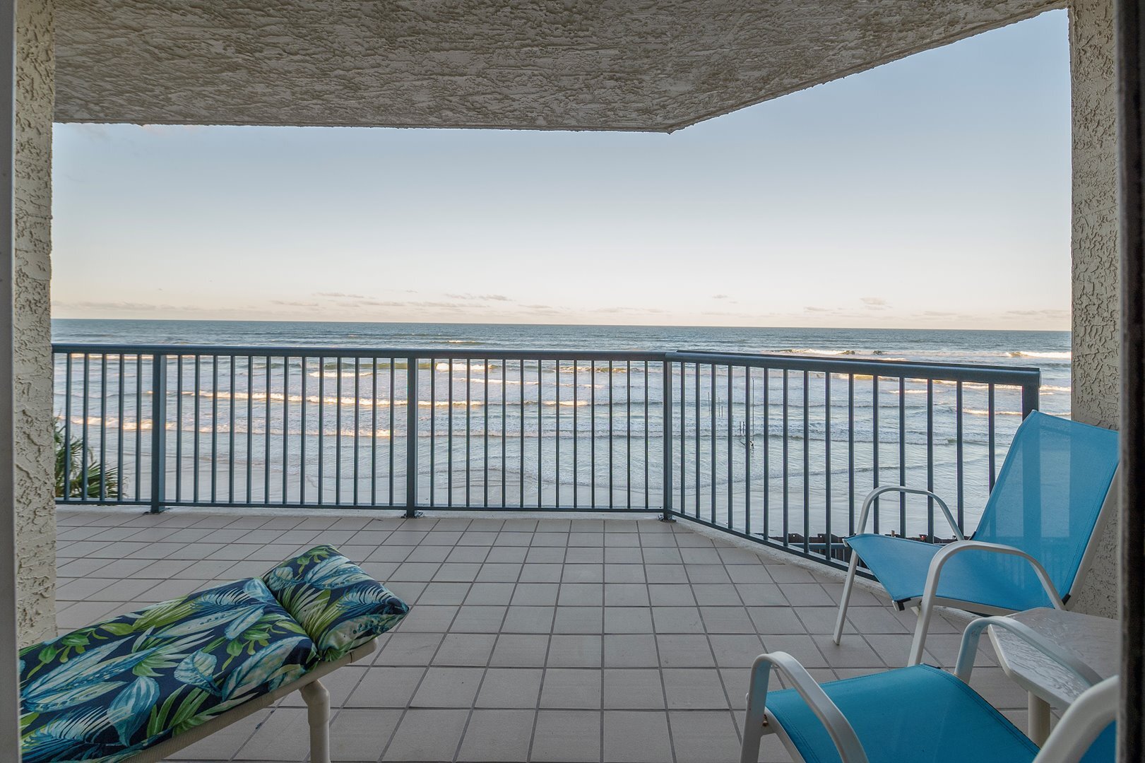 Oceanfront Balcony
