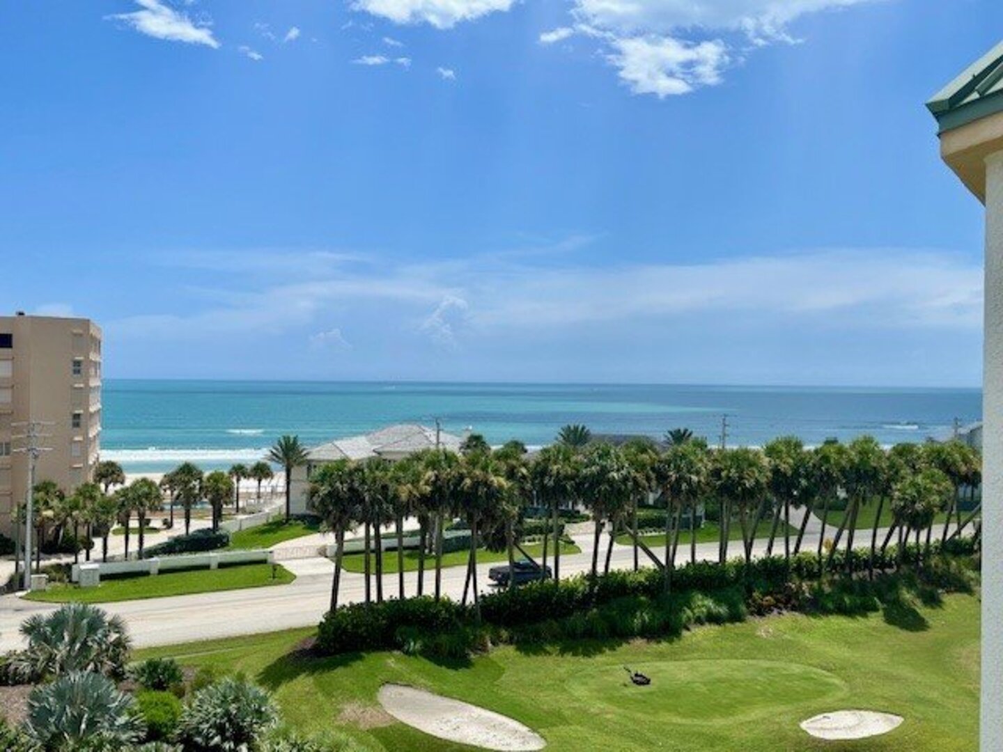 Ocean View from Condo