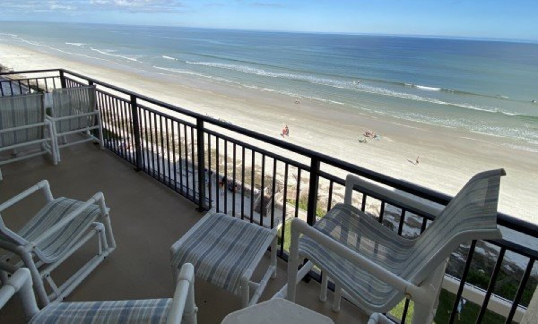 Oceanfront Balcony