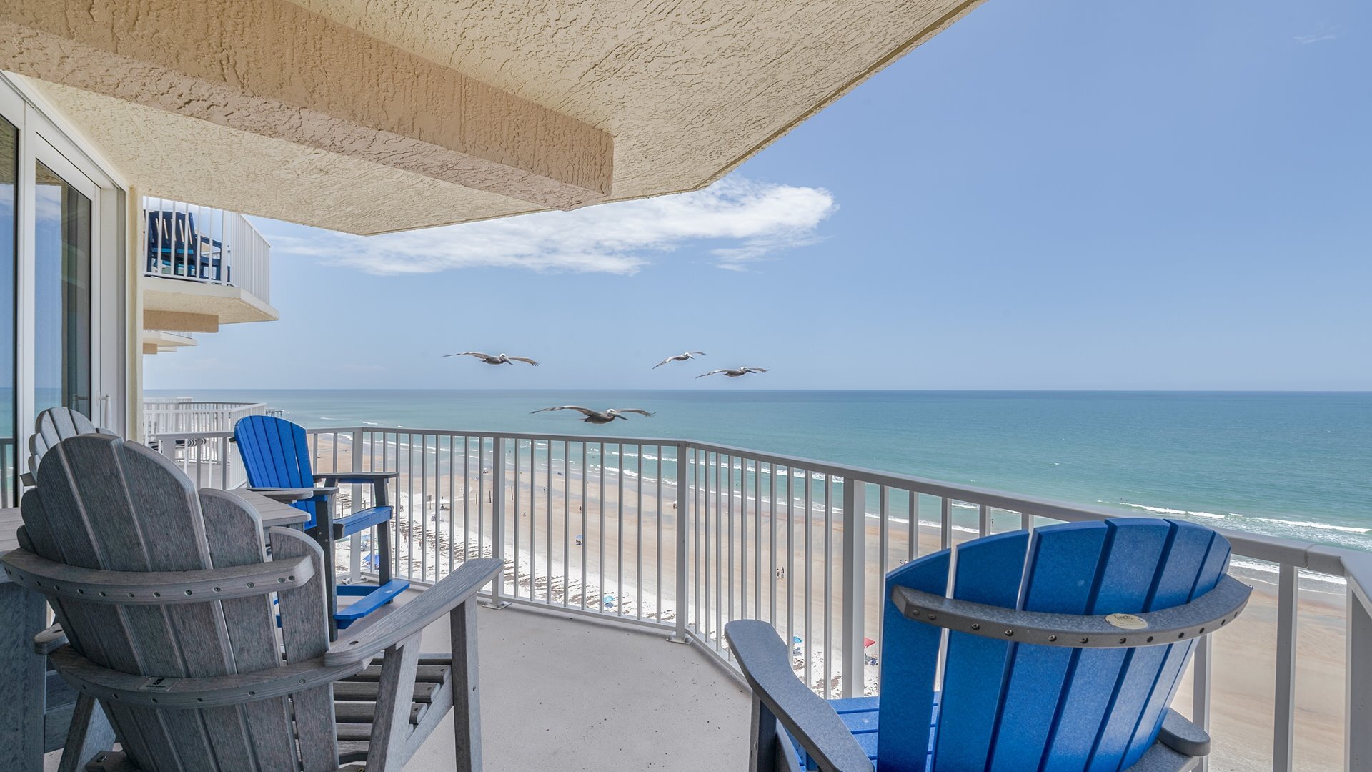 Oceanfront Balcony