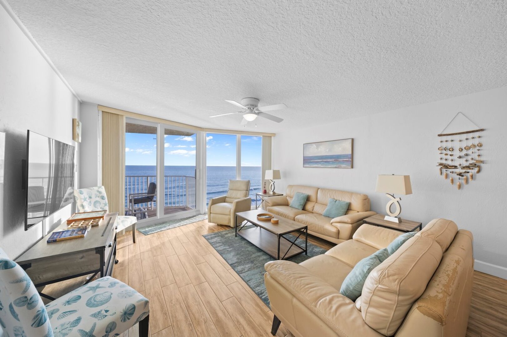Ocean Views from Living Room