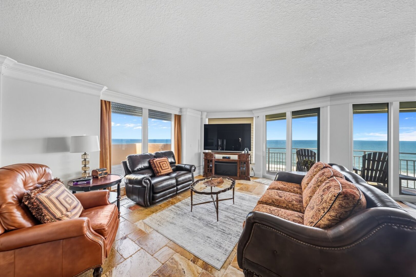 Oceanfront Living Room
