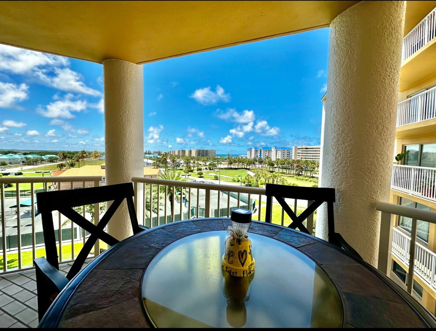 Balcony View