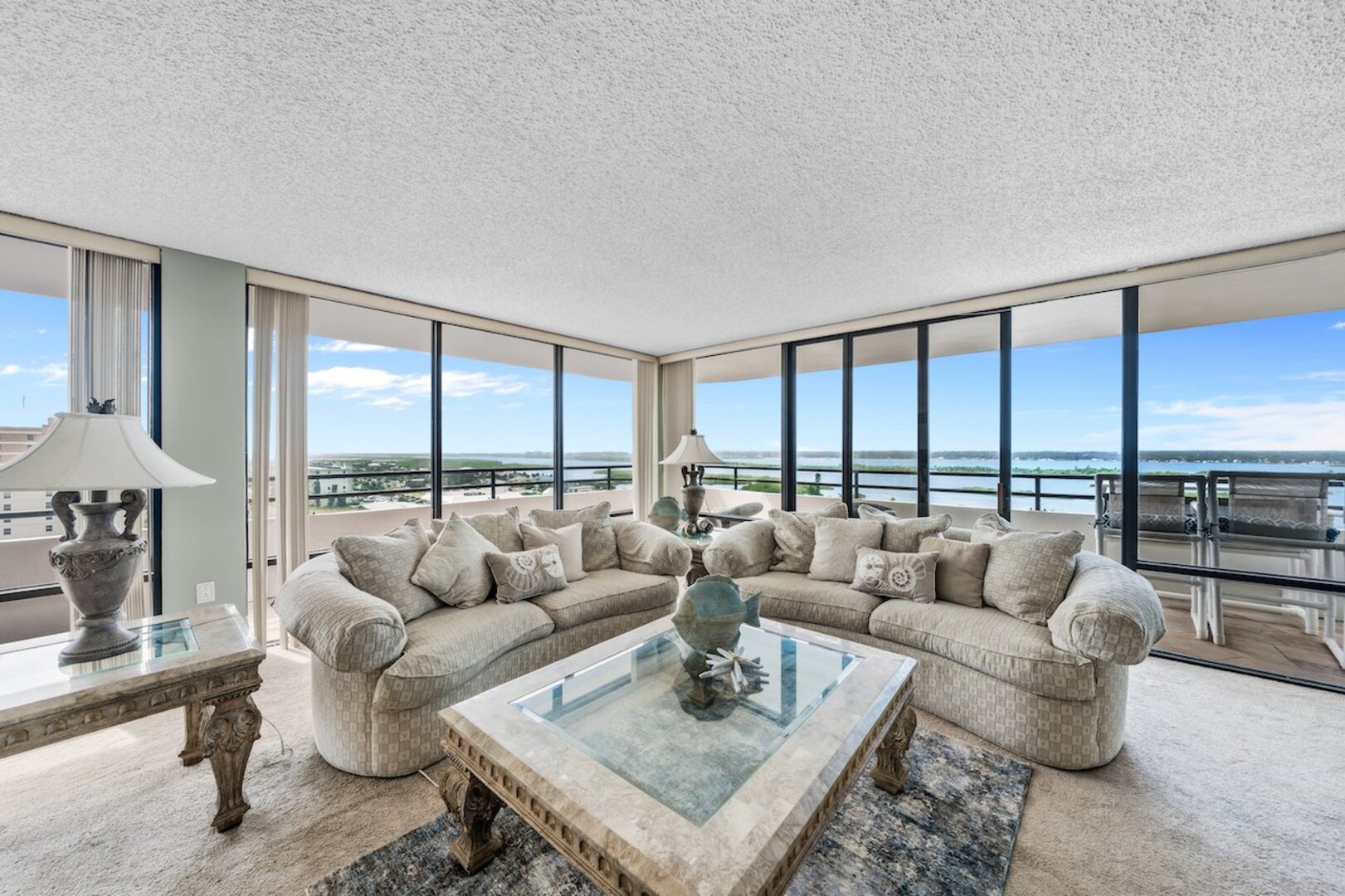Panoramic Views from Living Room