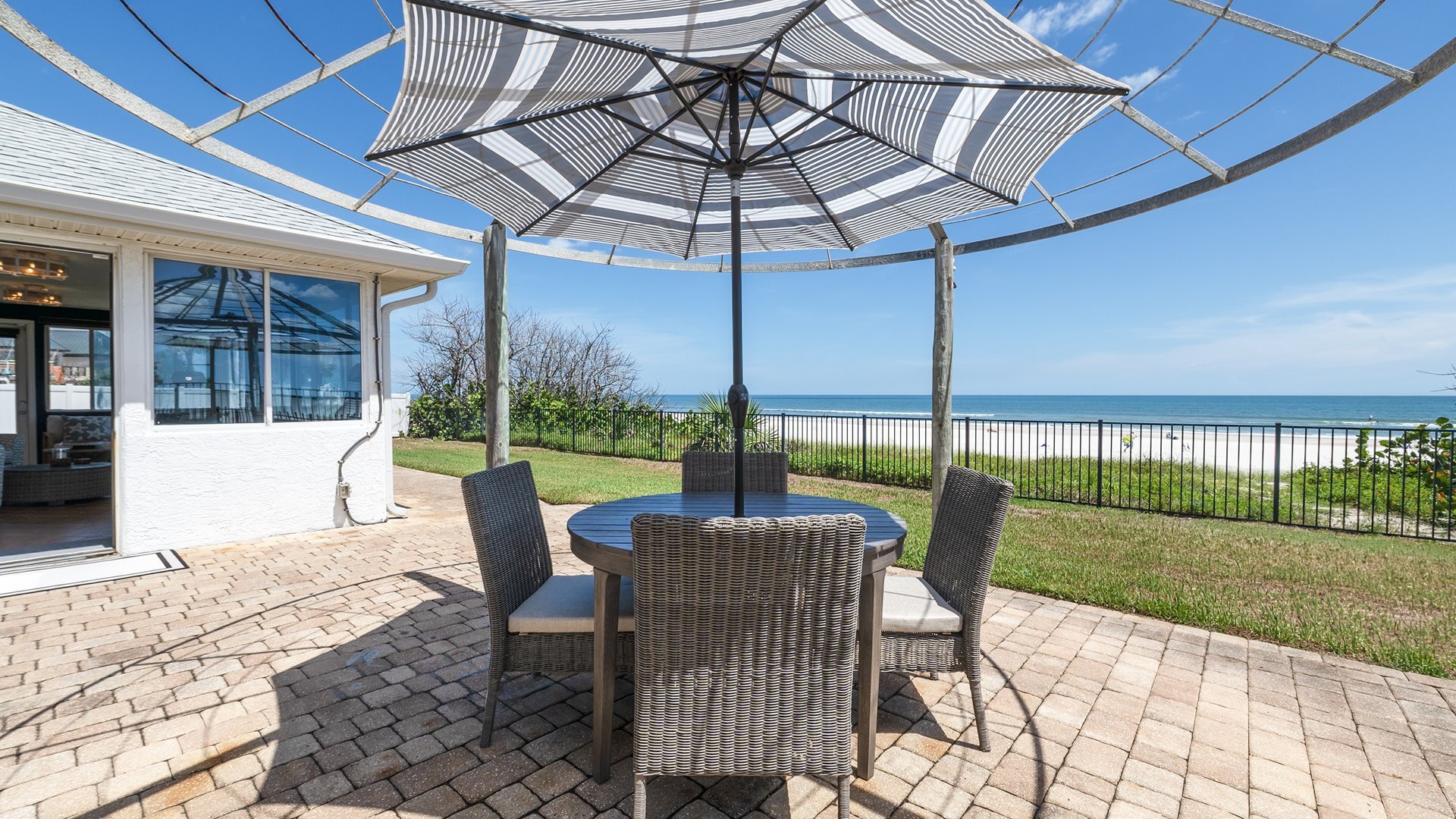 Oceanfront Patio