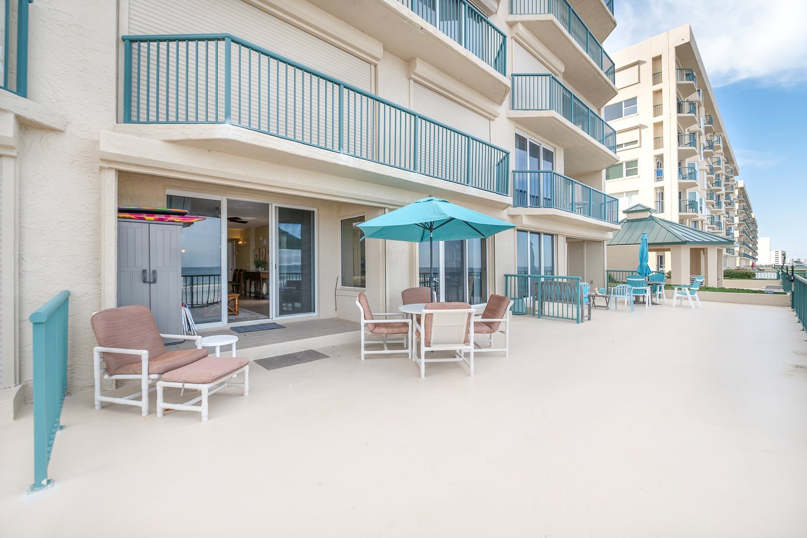 Oceanfront Patio