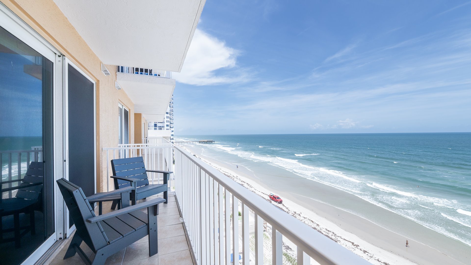 Oceanfront Balcony