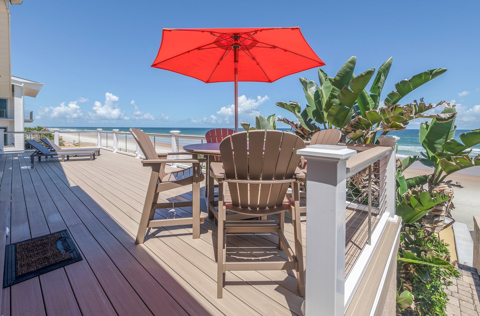 Oceanfront Upper Deck