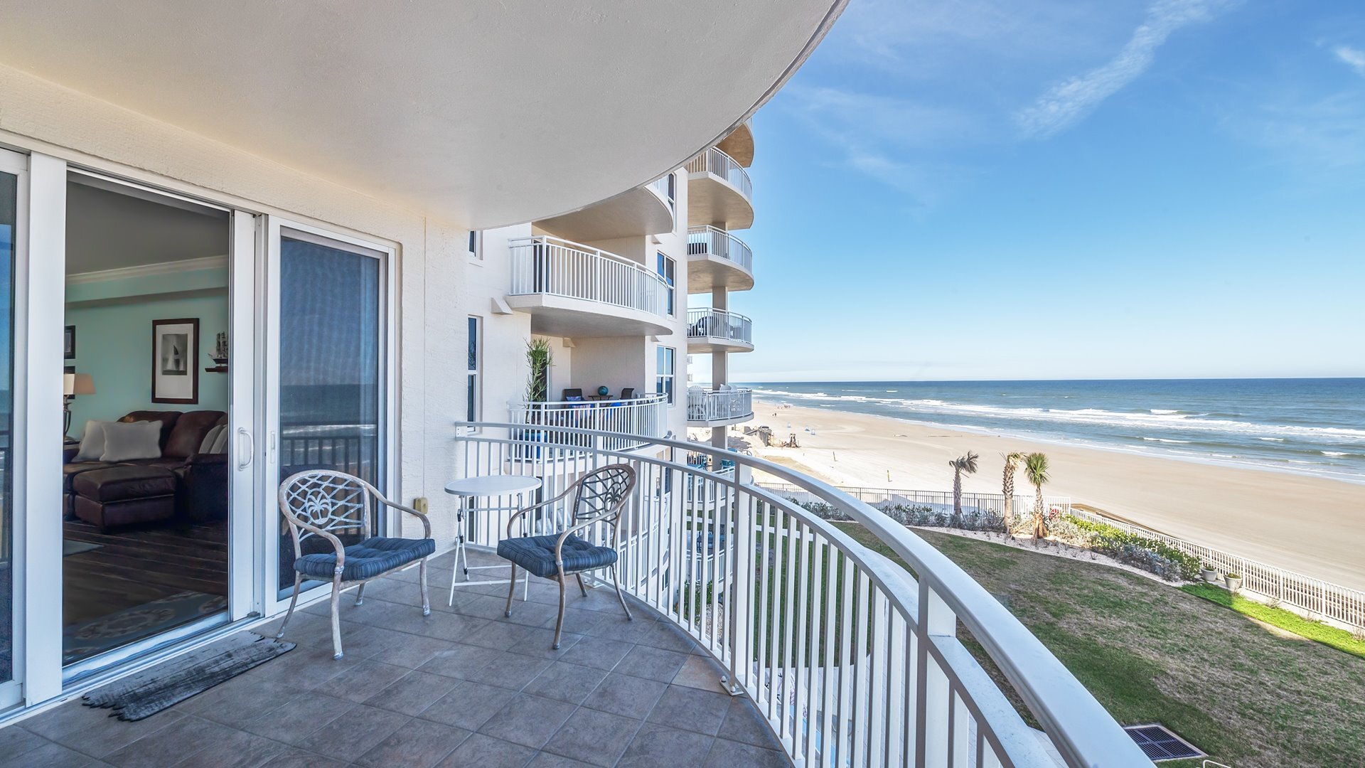 Spacious Balcony