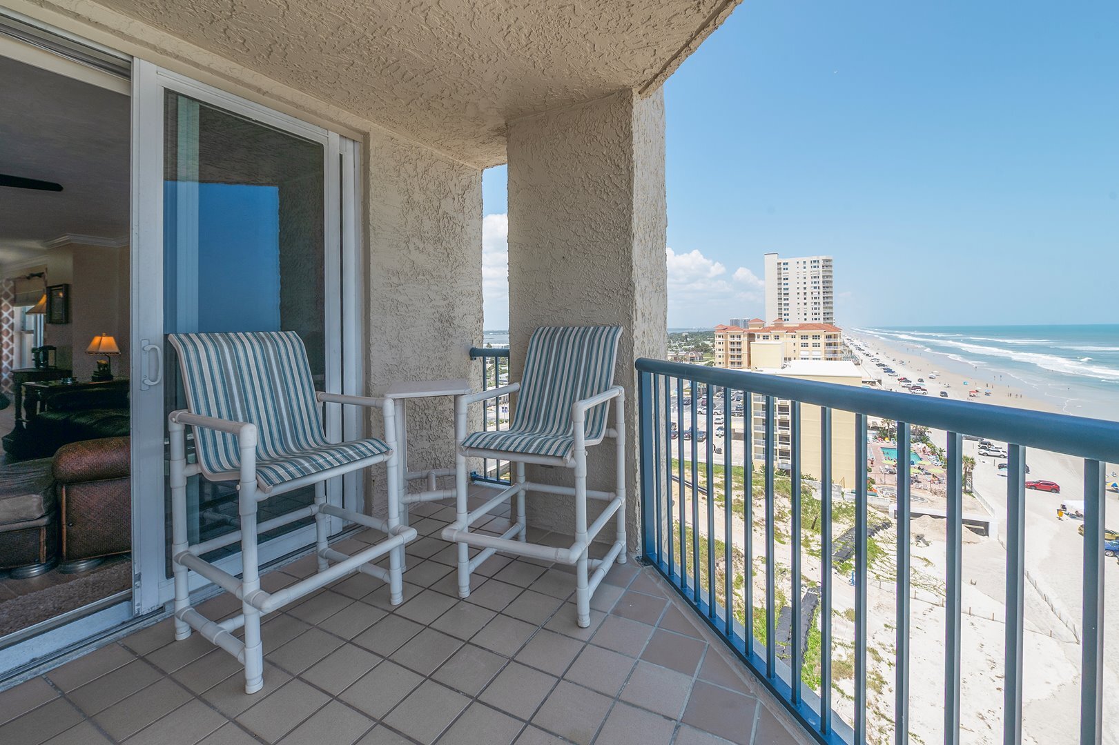 Oceanfront Balcony