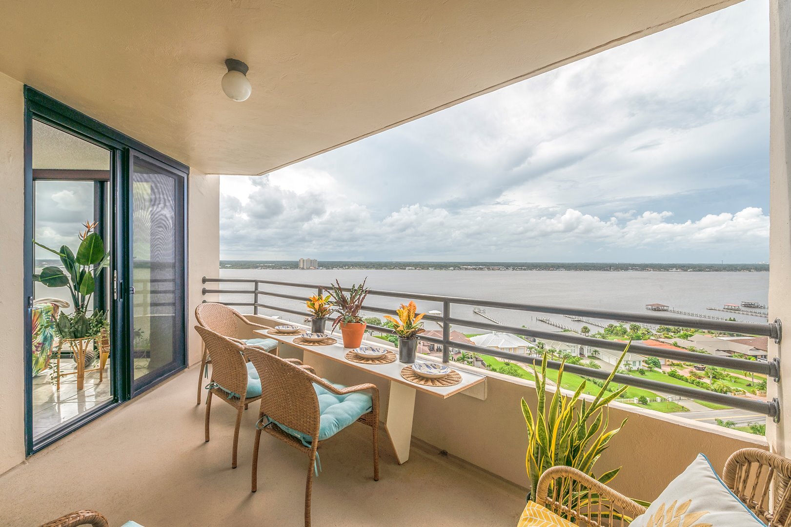 Balcony View