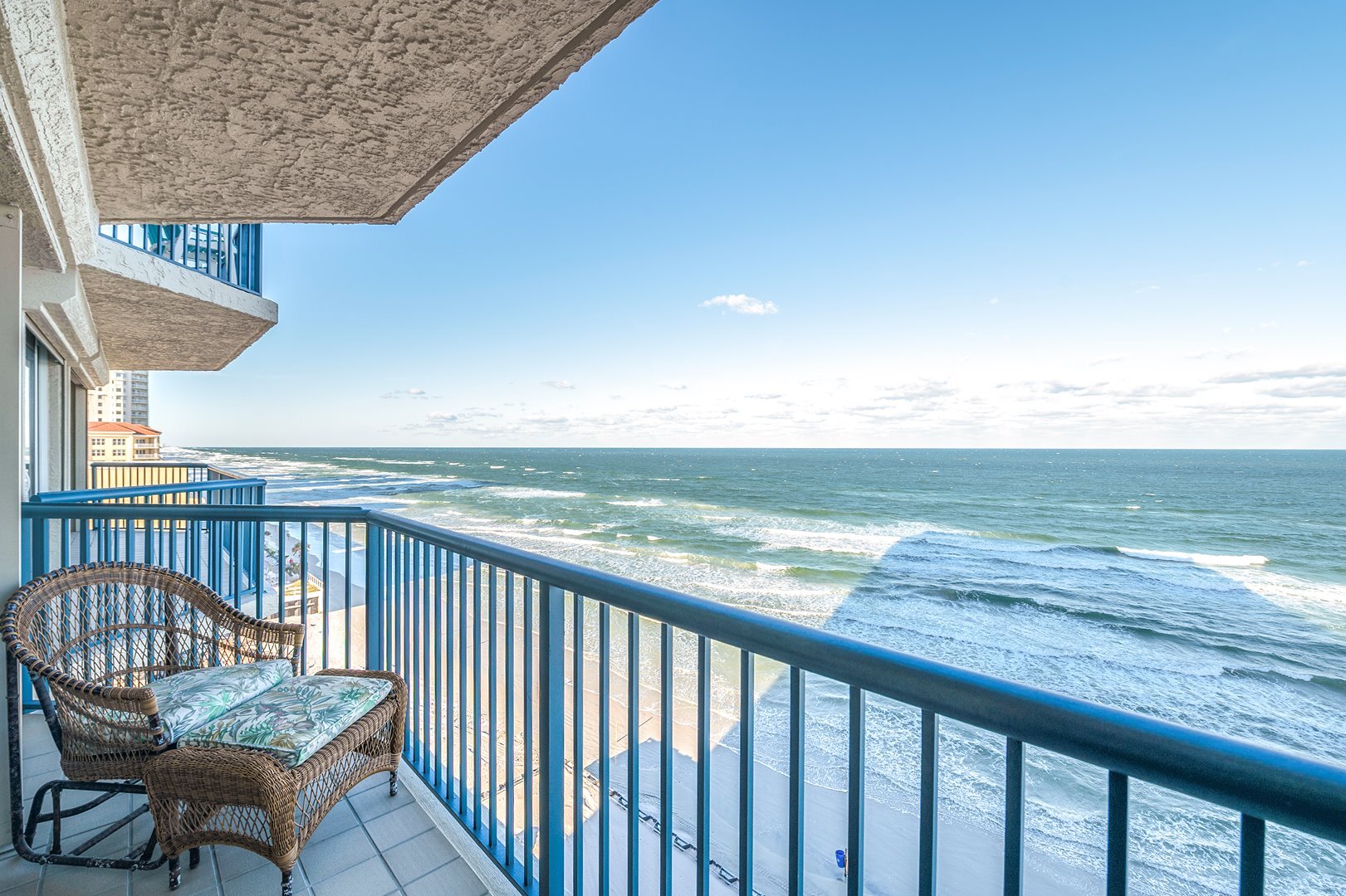 Oceanfront Balcony