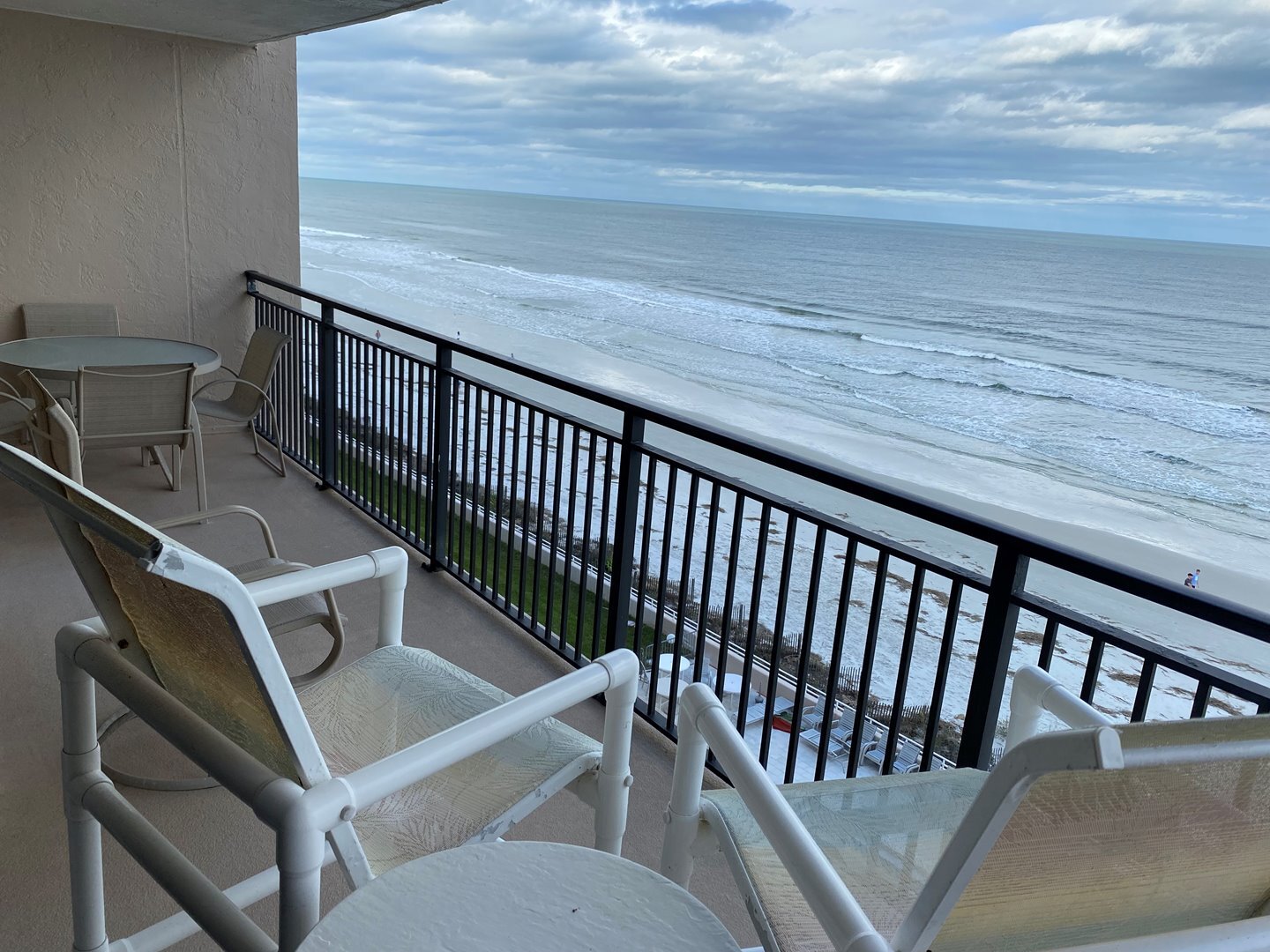Oceanfront Balcony