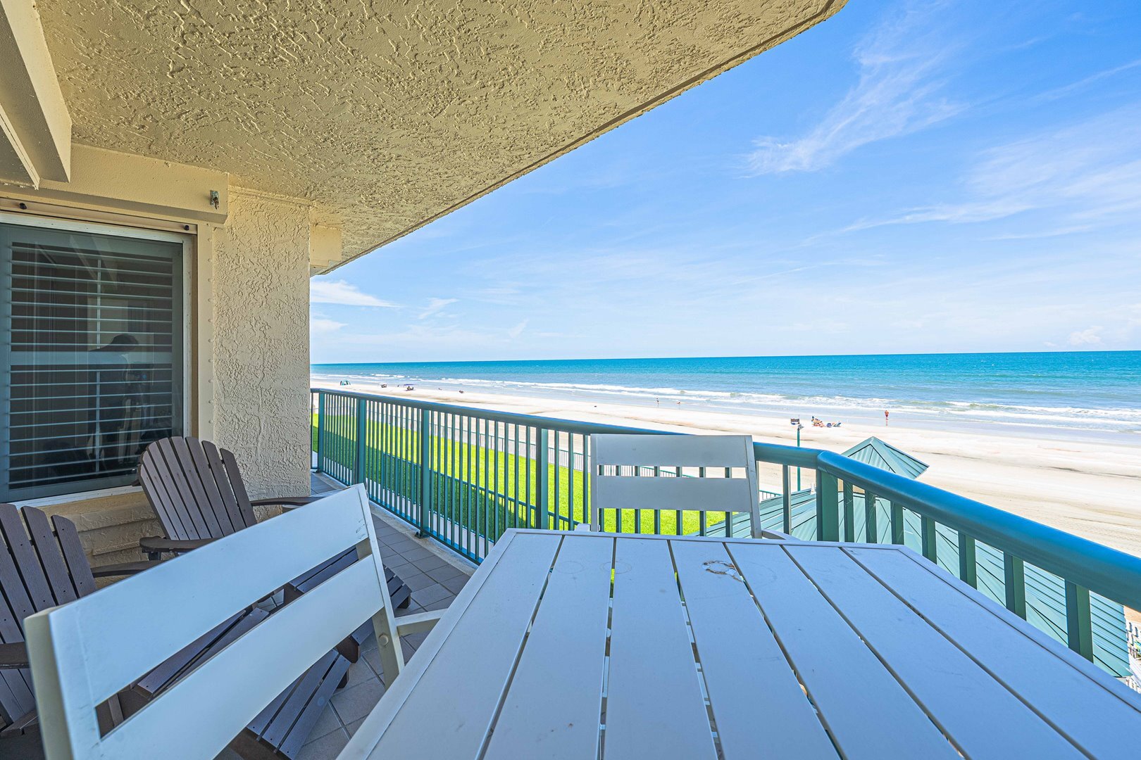 Oceanfront Balcony