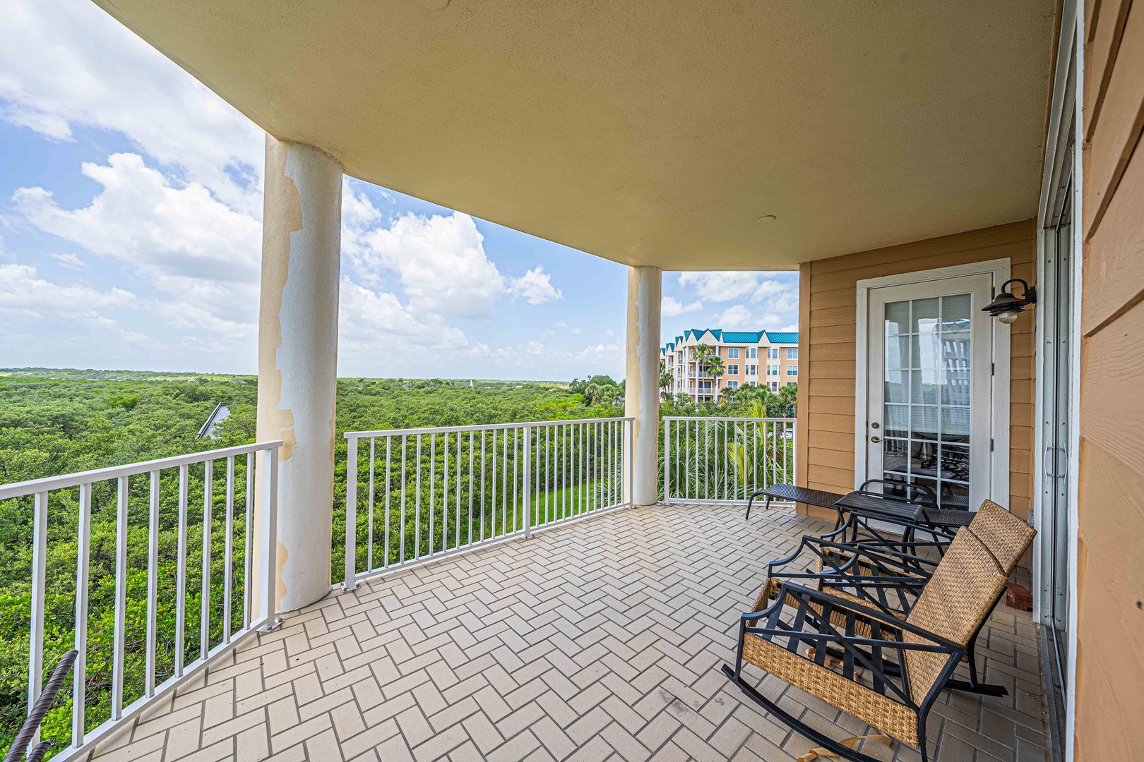 Balcony with River Views 1 of 2