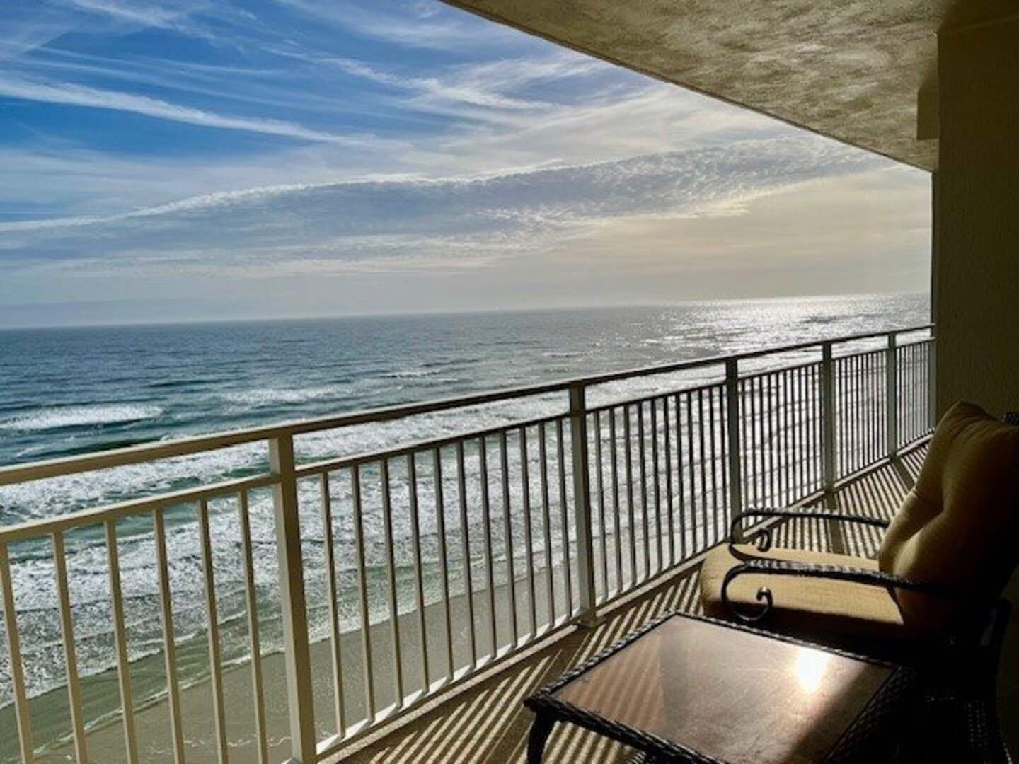 Oceanfront Balcony