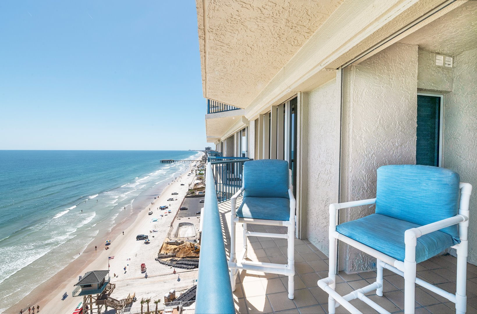 Oceanfront Balcony