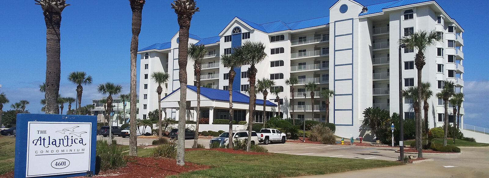 Atlantica condominium in Ponce Inlet