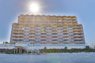 Blue Surf Daytona Beach Shores vacation rental complex
