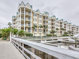 Harbour Village Ponce Inlet vacation rental complex