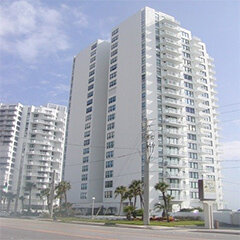Oceans Daytona Beach Shores vacation rental complex