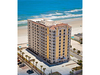 Opus Daytona Beach Shores vacation rental complex