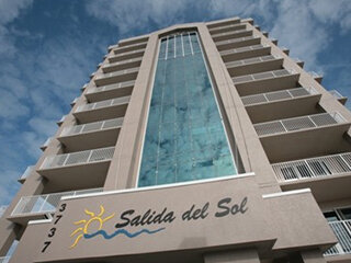 Salida Del Sol Daytona Beach Shores vacation rental complex