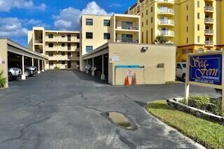 Sea Fern Daytona Beach Shores vacation rental complex